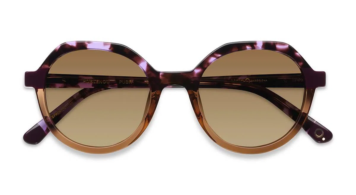 Etnia Barcelona POBLENOU Sunglasses - Black Grey - view 5